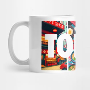 Tokyo streets Mug